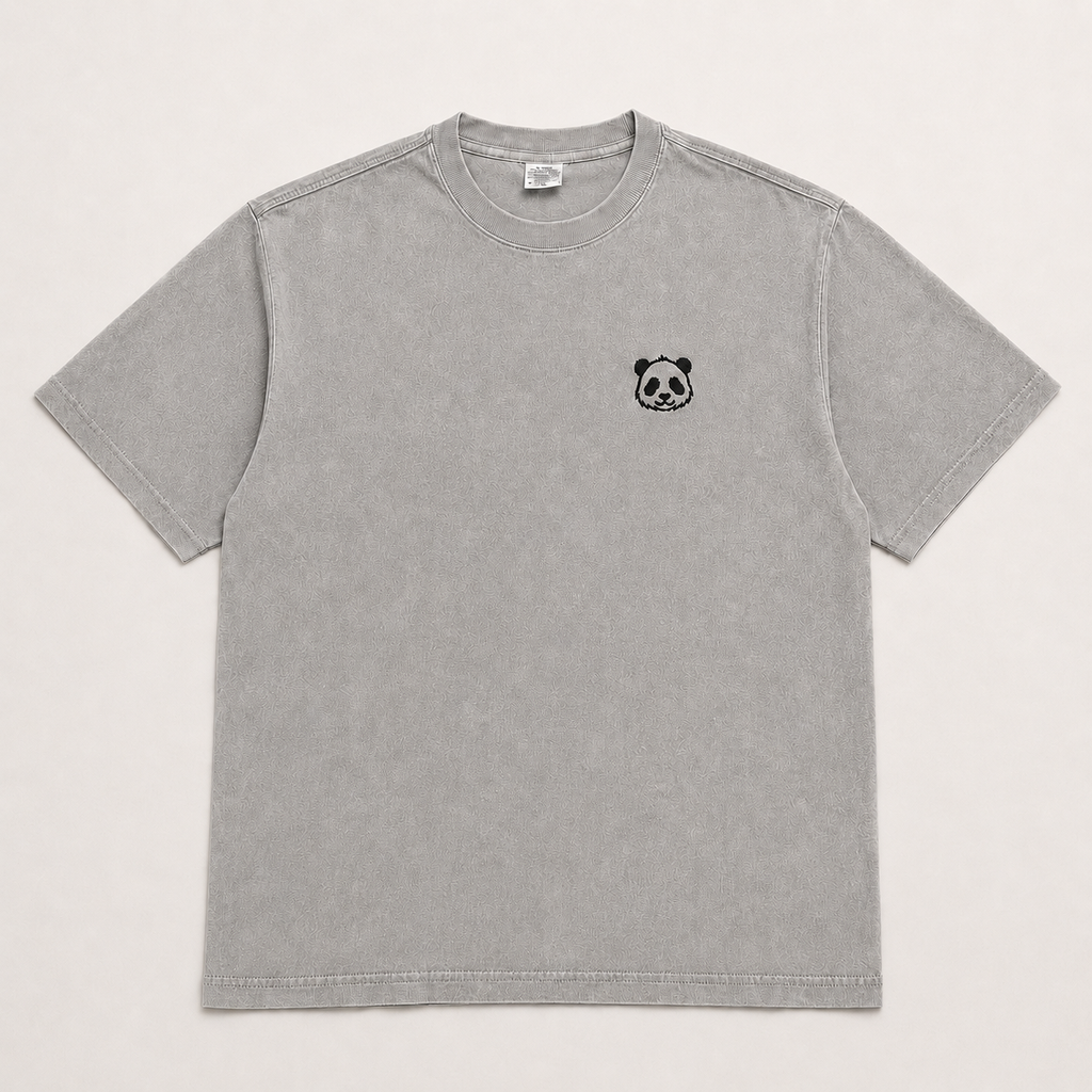 LAX PANDA Lightweight Pigment-Dyed Tee