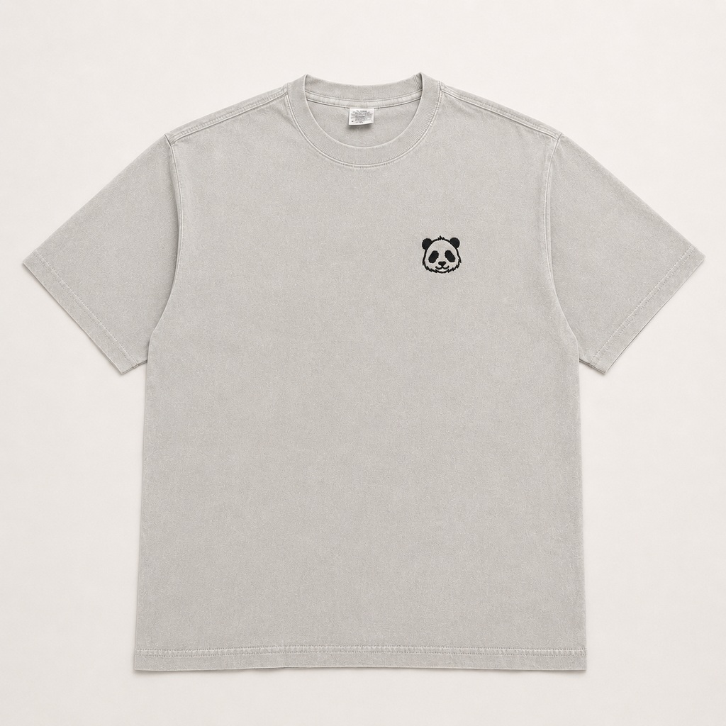 LAX PANDA Lightweight Pigment-Dyed Tee