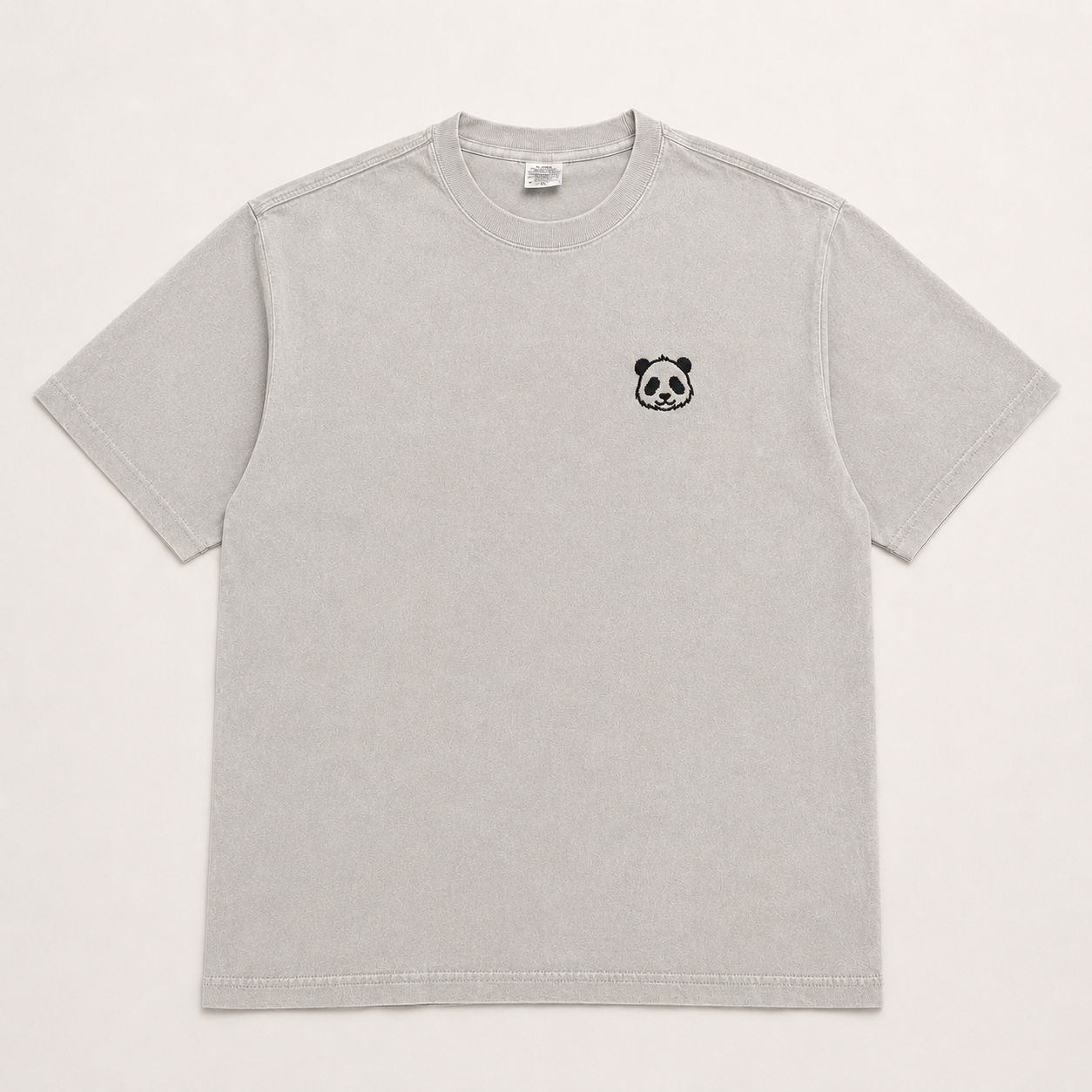 LAX PANDA Lightweight Pigment-Dyed Tee