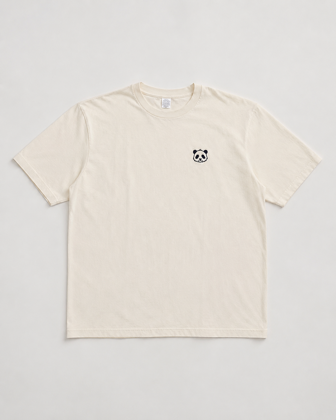 LAX PANDA Embroidered Tee