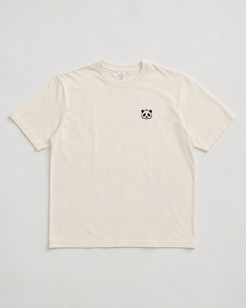 LAX PANDA Lightweight Pigment-Dyed Tee