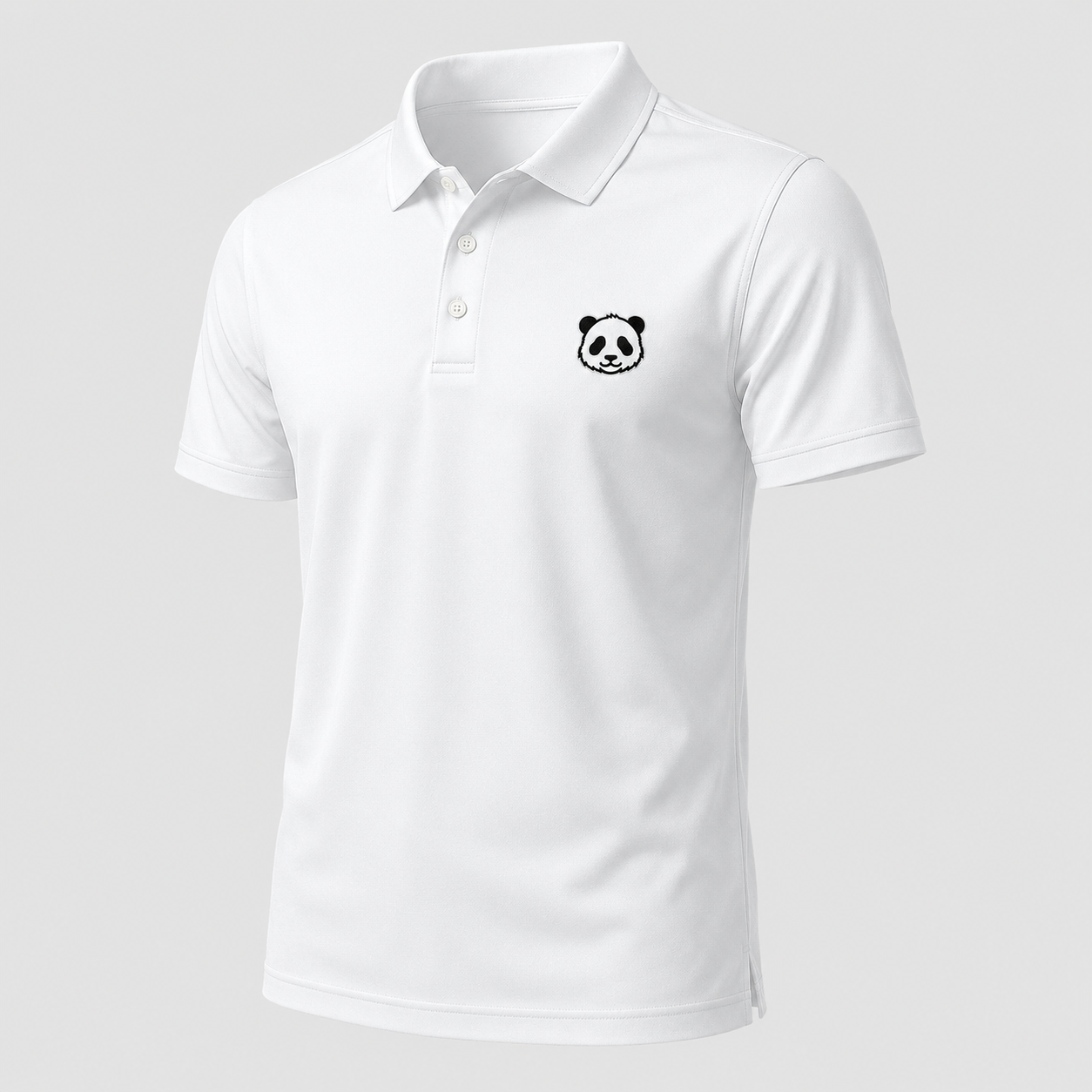LAX Panda Stretch Performance Polo